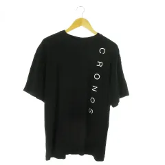 クロノス CRONOS 半袖Tシャツ クルーネック オーバーサイズ