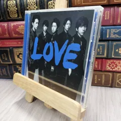 【中古】 LOVE(通常盤) 嵐 240299