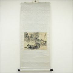 中国書画 模写 吳昌碩［盆栽ノ陳列］紙本 肉筆 送料込み！ - メルカリ