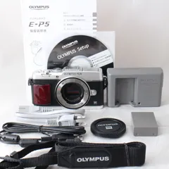 2025年最新】OLYMPUS PEN E-P5 ボディ プレミアムモデルの人気アイテム 