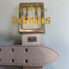 アディダス　adidas ベルト　ホワイト 白