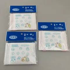 新学期⭐️本体綿100%【給食当番に！】すみっこぐらし布マスク3枚セット【通学に！】