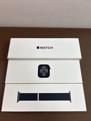 【新品未開封】Apple Watch SE 第2世代 44mm ミッドナイトスポーツバンド