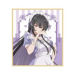 わたしが恋人になれるわけないじゃん カラフルメイド 色紙 琴紗月 わた