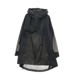 Y-3 (ワイスリー) M CH1 TERREX PARKA テレックス パーカ フロントバックル メッシュ切替 ナイロン ジャケット コート ネイビー GK4399 A2E001のサムネイル
