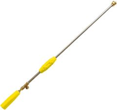 IMPACT 온라인 호환품 분무기 노즐 스테인리스 경량 수동 롱 원거리 살수(황색, 82 cm)
