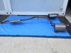 スバル　レガシィ　BH5用中間マフラー ngp-parts-o-store_42400-24014806