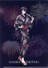 【中古】クリアファイル 佐伯イッテツ A4クリアファイル 「バーチャルYouTuber にじさんじ にじさんじ花火大会2024」