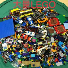 中古 LEGO レゴ   バラバラ パーツ ブロック ベースプレート ミニフィグ など 大量 8㎏以上 まとめ売り DH-304-B1 ※基本ブロック 特殊パーツ 基礎板 車　乗り物　バス　トラック　パトカー　他 361