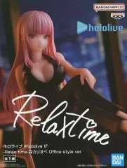 【中古】フィギュア 森カリオペ 「バーチャルYouTuber ホロライブ」 #hololive IF -Relax time-森カリオペ Office style ver.