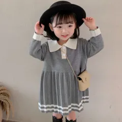 ☆ グレー ☆ 110cm ☆ ワンピース 女の子 長袖 可愛い lyqb22 ワンピース キッズ 長袖 秋冬 きれいめ プリーツ ブラック グレー 女の子 おしゃれ シンプル かわいい 110 120 130 140 cm キッズ 発表会 入学式 結婚式