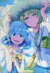 【中古】同人アクセサリー・小物系 【東方Project】A4クリアファイル 霧雨魔理沙＆チルノ(桜庭友紀) C96新刊購入特典/PERSONAL COLOR＆メロンブックス