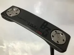 【中古】 タイトリスト SCOTTY CAMERON B3 TRIPLE BLACK DESIGN LTD SANTA FE 34インチ パター PT スチール (フレックスその他) メンズ 男性用 右利き 右用 Bランク ゴルフクラブ