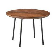楕円形ダークブラウンセンターテーブルIKEAニトリ東京インテリア
