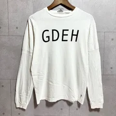 GoodEnough GOODE ロンT 茶x白 長袖Tシャツ グラムgタグ付 GoodEnough GOODE ロンT 茶x白 長袖Tシャツ グラムgタグ付