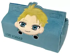 【中古】ティッシュケース・ティッシュカバー ロイド・フォージャー 寝そべりプレミアムティッシュボックスカバー“ロイド＆アーニャ＆ヨル” 「SPY×FAMILY」