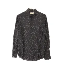 SAINT LAURENT PARIS (サンローランパリ) 15SS ポルカドット長袖シャツ ブラック 376954 Y935Lのサムネイル