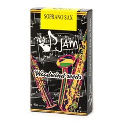 ☆JAM(ジャム）ソプラノサックスリード 10枚入　ヤマハ ヴェノーヴァに！