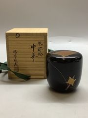 花筏蒔絵中棗 松雲作 - メルカリ