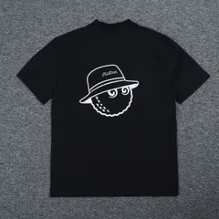 グリーン XXL マルボンゴルフ メンズ ハーフジップシャツ 半袖