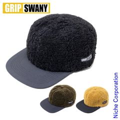 【新品】 GRIP SWANY(グリップスワニー) ボア キャップ GSUA-090 アウトドア ウェア 帽子