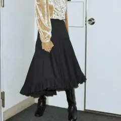 jouetie クレイジーパターンフリルスカート M