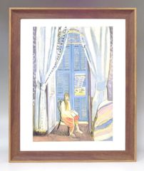新品☆額付アートポスター☆アンリ・マティス（マチス）☆Matisse☆227