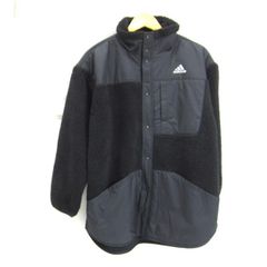 未使用 adidas アディダス PRSVE ボア フリース ジャケット H40911 SIZE:S メンズ 衣類 □UF3907
