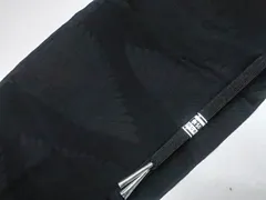 【一輝堂】【着物】和装小物 帯揚げ帯締めセット 帯揚 帯締 喪服用 平組 25w06-7391