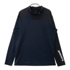 サイズ：LL LE COQ GOLF ルコックゴルフ  ハイネック 長袖Tシャツ  ブラック系 [240101369532]# ゴルフウェア メンズ ストスト