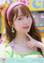 【中古】生写真(女性) イコールラブ(=LOVE)/大谷映美里/バストアップ/イコールラブ(=LOVE)生写真セット(「ナツマトペ」MV衣装(3))「2023.August-II」