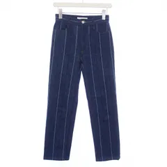 クロエ CHLOE 21AW デニムパンツ ジーンズ ピンストライプ ストレート  