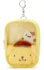 【中古】雑貨 ポムポムプリン ミニポーチチャーム 「サンリオキャラクターズ」