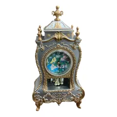 不思議の国のアリス置き時計ハルモニア鏡の国ルイスキャロルディズニー