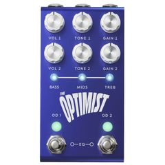 Jackson Audio THE OPTIMIST Dual Overdrive & EQ