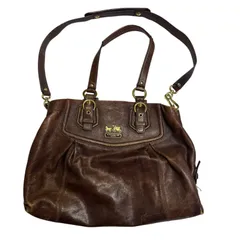 【美品】 COACH コーチ マディソン ショルダーバッグ シボ革 ボルドー 楽天市場】COACH コーチ マディソン ホーボー 27858 ショルダー