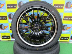 40系アルファード ヴェルファイア　２０インチ　4本セット！！レイズ　ホムラ　2×9BD　8.5J-20 5H120 +45　245/45R20付！