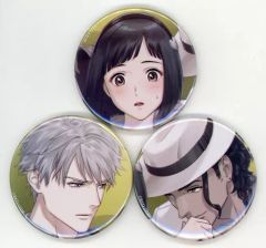 ブルーロック 伊勢丹コラボ 原作イラスト缶バッジ 蜂楽廻 馬郎照英 潔
