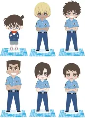 【中古】アクリルスタンド・アクリルパネル 全6種セット 「名探偵コナン ぷちキャラコレクトアクリルスタンドVol.3」