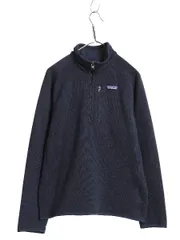 【お得なクーポン配布中!】 パタゴニア ベターセーター ハーフジップ メンズ XL 19年製 裏起毛 フリース セーター プルオーバー ジャケット ブルゾン 大きいサイズ 紺
