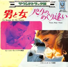 CD サントラ, ニコル・クロワジール, ルイ・アルディベール, アニー・ジラルド; フランシス・レイ パリのめぐり逢い  JICM89287 Jimco Records /00110 CD サントラ, ニコル・クロワジール, ルイ・アルディベール