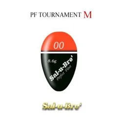 ソルブレ PFトーナメント M オレンジ 円錐ウキ Sal-u-Bre PF Tornament M size Orange
