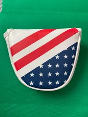 ⭐︎ パターカバー　マレットタイプ用　マグネット開閉式　新品未使用　アメリカB　パターキャッチャー付　⭐︎