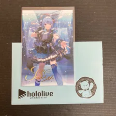 【広店】星街すいせい 誕生日&活動3周年記念 複製サイン入りポストカード【718-2733】