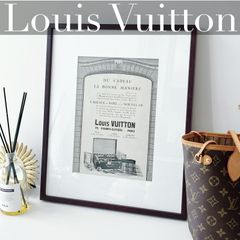 1923 広告＞ Louis Vuitton ルイヴィトン ポスター ヴィンテージ
