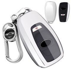 【迅速発送】【MDee】 互換性スマートキーケース スバルに適用する スマピタくん フォレスター レガシィ B4 レヴォーグ インプレッサ アウトバック WRX STI S4 XV G4 K15 BRZ優質なTPU材料を使用して、耐衝撃、スクラッチ防止、でフ