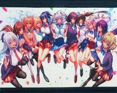 アマカノ3　特典 プレイマット クリアファイル アクリルフィギュア キーホルダー アマカノ3 特典 プレイマット クリアファイル アクリル