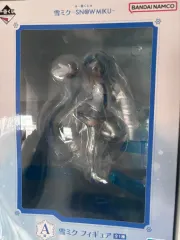 【未開封】 一番くじ 雪ミク A賞 B～H賞 ラストワン賞 フィギュア 中古】【未開封】雪ミク 〜2025〜 「一番くじ 雪ミク 〜SNOW