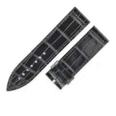 フランクミュラー 純正 ベルト マットブラック ストラップ ユーズド 22mm フランクミュラー 純正 ベルト マットブラック ストラップ