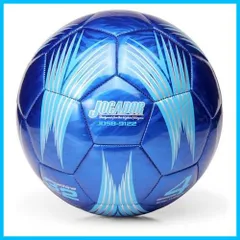 【迅速発送】LEZAX(レザックス) サッカーボール 4号球 ブルー JDSB-9122